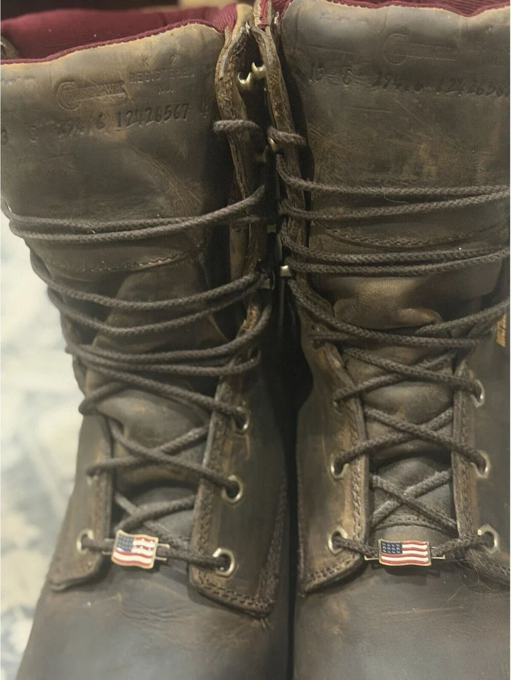 Men’s 13 E Chippewa Boots 29416 Ryodan 8